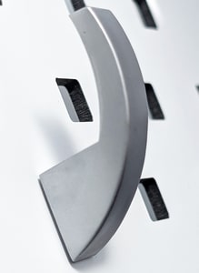 D srebrny 8x38mm 1szt