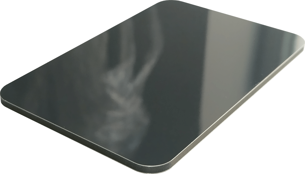 Antracyt błysk RAL7016 Alukompozyt 3mm