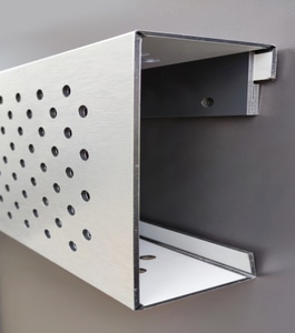 listwa dociągająca osłonę do krzywej ściany 2szt