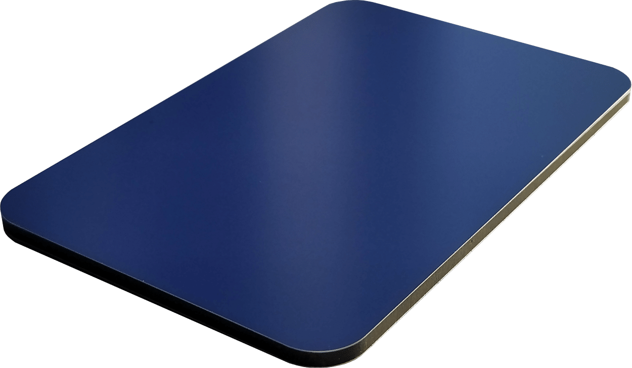 Niebieski mat RAL5002 Alukompozyt 3mm