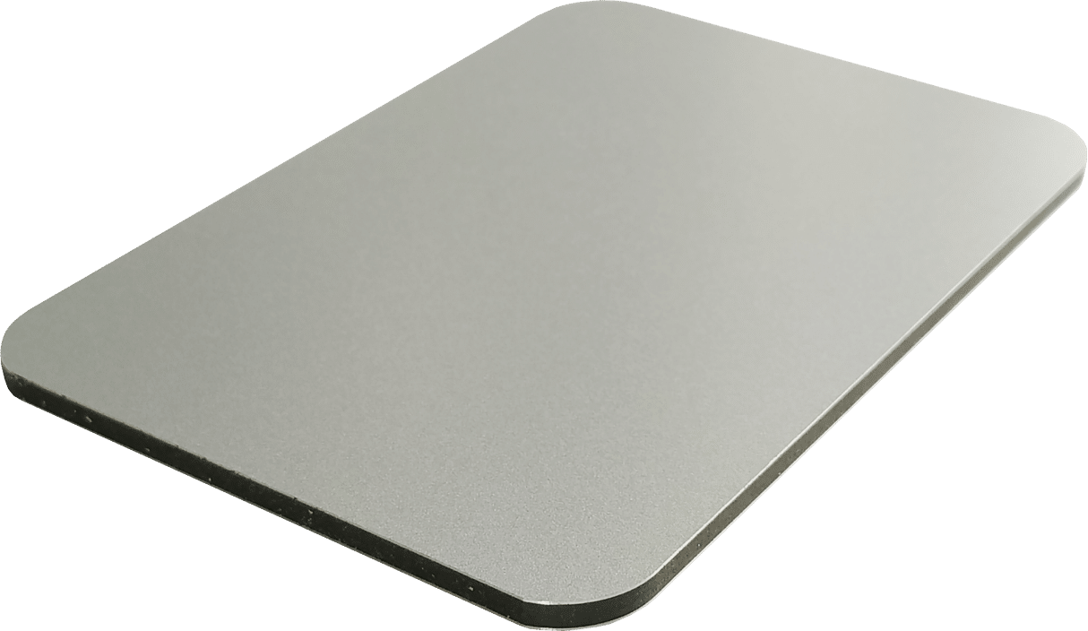 Srebrny mat RAL9006 Alukompozyt 3mm